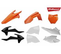 POLISPORT Body Kit (OEM18) To Fit KTM XCF-W 17-19