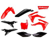 POLISPORT Body Kit (Red/Black) To Fit Honda CRF250 18-21