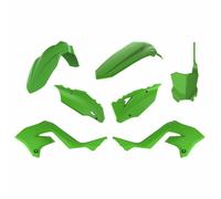 Kit Of Plastic POLISPORT Restyling, Green kx125/250 for Moto