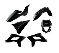 Polisport Body Kit Restyling For Beta RR 300 2018-2019 Black ABS Plastic 91077