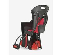 Polisport Boodie QST Rear Frame Mounted Baby Carrier Black Red