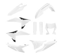 Polisport Box Kit Enduro Inc Fork Guards & Headlight Mask Ktm Exc/Exc-F 2026 Whi