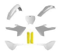 Polisport Box Kit Husqvarna TC125 16-18, TC250 17-18, FC250-450 16-18 White (OEM