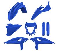 Polisport Box Kit Inc Fork Guards Beta 125-480rr/X-Pro 25-26 Blue OEM 2026 Racin