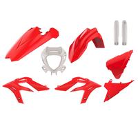 Polisport Box Kit Inc Fork Guards Beta 250-300 X-Trainer 20-22 Red