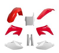 Polisport Box Kit Inc Fork Guards Honda CR125-250 04-07 Standard (02-03 Diff Fp)
