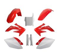 Polisport Box Kit Inc Fork Guards Honda CRF250R 06-07 Standard OEM