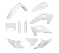 Polisport Box Kit Inc Fork Guards Husqvarna Te/Fe 2026 OEM 26 White