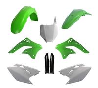 Polisport Box Kit Inc Fork Guards Kawasaki KX450F 06-08 OEM OEM