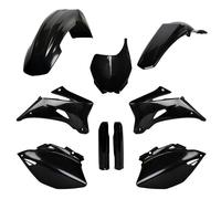 Polisport Box Kit Inc Fork Guards Yamaha YZ250F/450F 06-07 Black