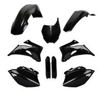 Polisport Box Kit Inc Fork Guards Yamaha YZ250F/450F 08-09 Black
