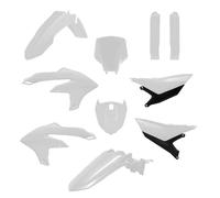 Polisport Box Kit Inc Fork Guards Yamaha Yz450f 2026 White