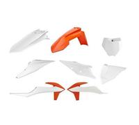 Polisport Box Kit Orange White For KTM SX SX-F 2019-2022