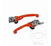 POLISPORT Brake/clutch lever set PIVOT