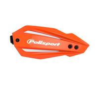 Polisport Bullit Wrap Hand Guards Orange