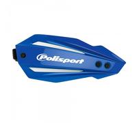 Polisport Bullit Wrap Hand Guards Protective Gear Blue