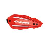 Polisport Bullit Wrap Hand Guards Protective Gloves Red