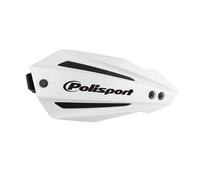 Polisport Bullit Wrap Hand Guards White