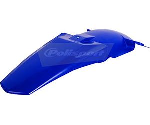 Polisport Carbon Fiber Fender Blue for Yamaha YZ85 YZ 85 02-11