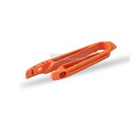 KTM SX SXF 125 250 250F 450F 2007-2010 POLISPORT SWINGARM CHAIN SLIDER ORANGE