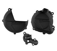 Polisport Clutch And Ignition Cover Protectors Beta RR 250 300 2013-2017
