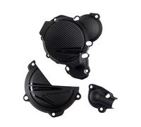 Polisport Off Road Ktm Sx/xc 250/300 23-24/husqvarna Tx300/tc250 23-24 Clutch&ignition Cover Protector Black