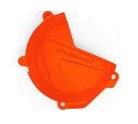 POLISPORT Clutch Cover Protection Orange KTM