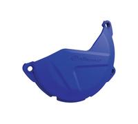 POLISPORT Clutch Cover Protector Blue Yamaha YZ450F