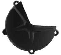 Polisport Clutch Cover Protector For Gas Gas EC 250 2018 2019 2020 Black