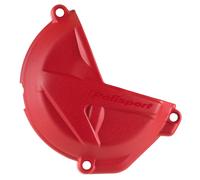 Polisport Clutch Cover Protector For Gas Gas MC250 EC250 EC300 2021-2023 Red