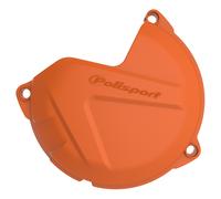 Polisport Off Road Ktm Xc/sx250/300 13-16 Clutch Cover Protector Orange