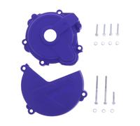 POLISPORT Clutch, Ignition And Water Pump Cover Protection Set - Sherco SE 250 / 300 (14-22), black