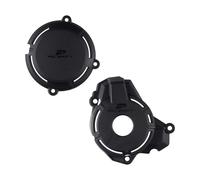 Polisport Clutch & Ignition Cover Protector Sherco SE-F250-300 24-25 Black