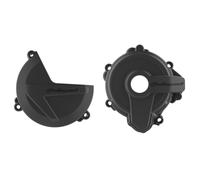 Polisport Sherco Se250/300 14-20 Clutch&ignition Cover Protector Black