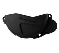 Polisport Honda Crf250r 10-17 Clutch Cover Protector Black