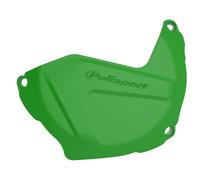POLISPORT Clutch Cover Protectors (Green) To Fit KAWASAKI KX 250F 09-21