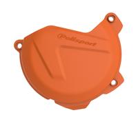 Polisport Clutch Cover Protector KTM/HUSKY EXC-F250 14-16, EXC-F350 12-16 Orange