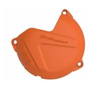 POLISPORT Clutch Cover Protection Orange KTM