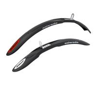 Polisport Colorado Junior 20/24" Kids Bike Mudguard Set