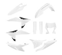 Polisport Complete Body Kits For KTM EXC 300 TBI 2026 White Pre-Drilled 91656