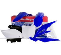 Polisport Complete MX Body Kit Black/Blue/White For Yamaha YZ 250 F 2010-2013
