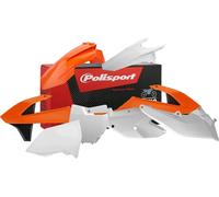 POLISPORT PLASTIC BOX KIT KTM SX/SX-F/XC/XC-F 16-18, SX250 17-18