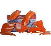 Polisport Plastics Kit For KTM EXC125 2003 OEM Orange