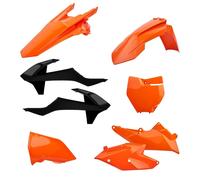 Polisport Enduro Plastics Kit With Headlight Mask KTM EXC EXC-F 2017-2019 OEM