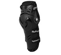 POLISPORT Devil Knee Guard Black, black
