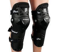 Polisport Devil Knee Guard MX Off-Road Motocross Black
