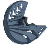 Polisport Disc And Bottom Fork Protector Grey For Kawasaki KX 250 F 2019-2020