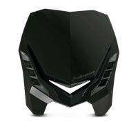 Polisport 8670800002 E-BLAZE Carbon Fibre Headlight with LED Lamp Compatible with All Motocross/Enduro Models in Black