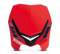 Polisport E-Blaze LED Headlight Red Red