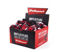 POLISPORT End Cap Kit - 4 pieces 2-Stroke / 6 pieces 4-Stroke